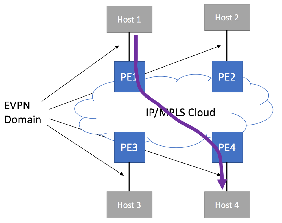 EVPN Need for IGMP Proxy - Unicast